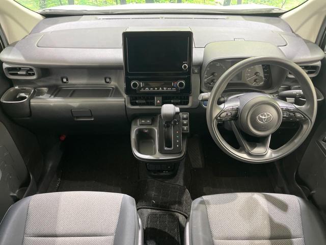 シエンタ ハイブリッドＧ　禁煙車　純正８型ディスプレイオーディオ　全周囲カメラ　両側電動スライド　ＡＣ１００Ｖ電源　トヨタセーフティ　レーダークルーズ　オートマチックハイビーム　ＬＥＤヘッド　ＥＴＣ　Ｂｌｕｅｔｏｏｔｈ（2枚目）