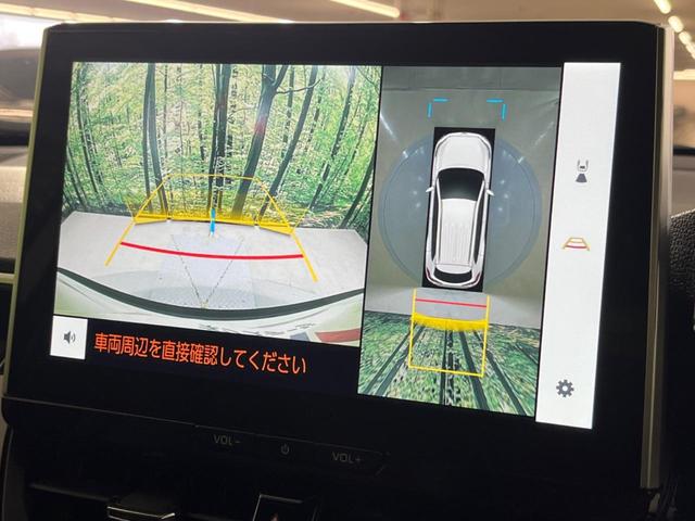 カローラクロス ハイブリッド　Ｚ　禁煙車　ガラスルーフ　純正１０型ナビ　全周囲カメラ　トヨタセーフティ　レーダークルーズ　オートマチックハイビーム　シートヒーター　ＥＴＣ　Ｂｌｕｅｔｏｏｔｈ　フルセグ　ＬＥＤヘッド／フォグ（4枚目）