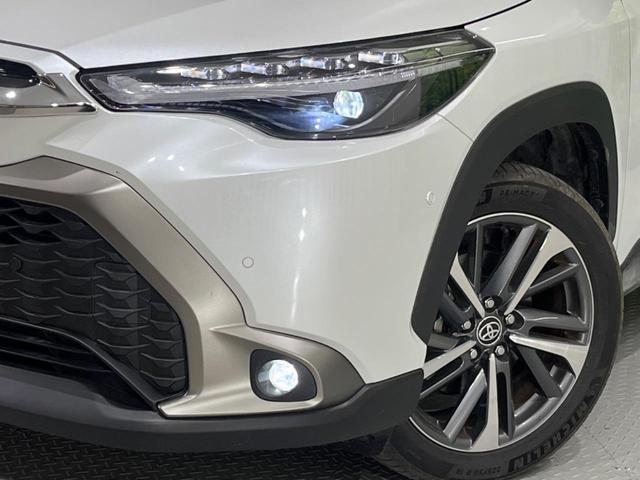 カローラクロス ハイブリッド　Ｚ　禁煙車　ガラスルーフ　純正１０型ナビ　全周囲カメラ　トヨタセーフティ　レーダークルーズ　オートマチックハイビーム　シートヒーター　ＥＴＣ　Ｂｌｕｅｔｏｏｔｈ　フルセグ　ＬＥＤヘッド／フォグ（13枚目）