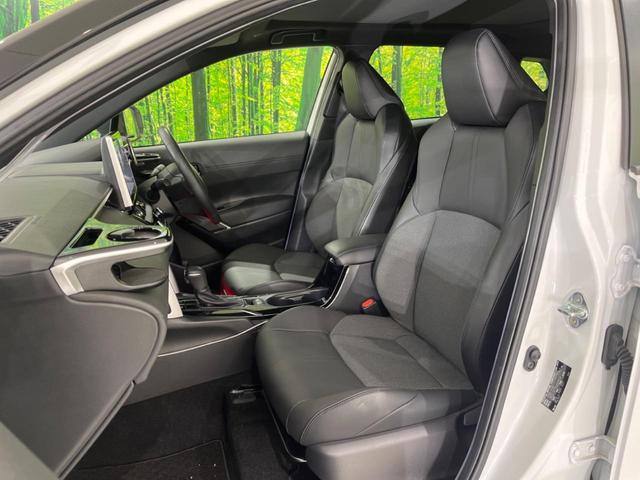 カローラクロス ハイブリッド　Ｚ　禁煙車　ガラスルーフ　純正１０型ナビ　全周囲カメラ　トヨタセーフティ　レーダークルーズ　オートマチックハイビーム　シートヒーター　ＥＴＣ　Ｂｌｕｅｔｏｏｔｈ　フルセグ　ＬＥＤヘッド／フォグ（35枚目）