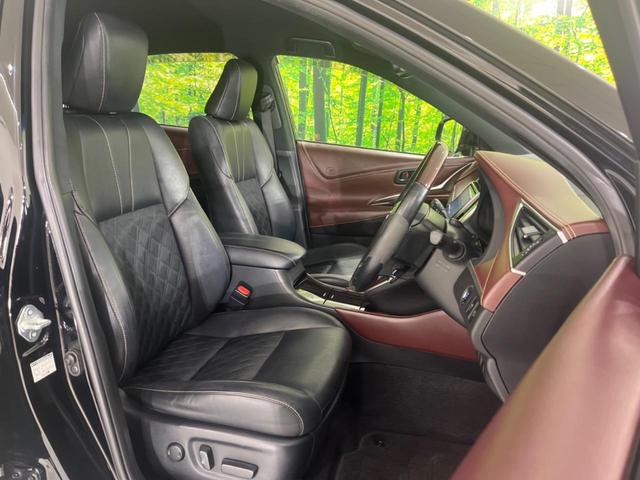 ハリアー プレミアム 禁煙車 モデリスタ 純正9型ナビ バックカメラ トヨタセーフティ クルーズコントロール 車線逸脱警報 ETC Bluetooth フルセグ パワーシート LEDヘッド/フォグ 純正18インチAW(8枚目)