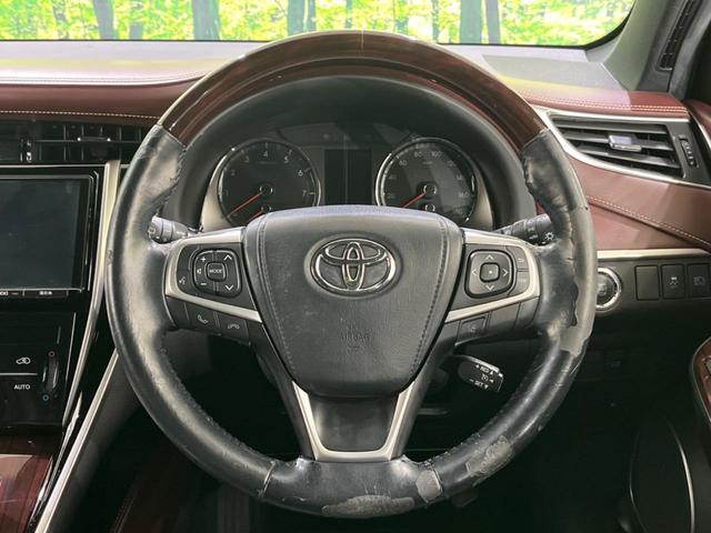 ハリアー プレミアム 禁煙車 モデリスタ 純正9型ナビ バックカメラ トヨタセーフティ クルーズコントロール 車線逸脱警報 ETC Bluetooth フルセグ パワーシート LEDヘッド/フォグ 純正18インチAW(11枚目)