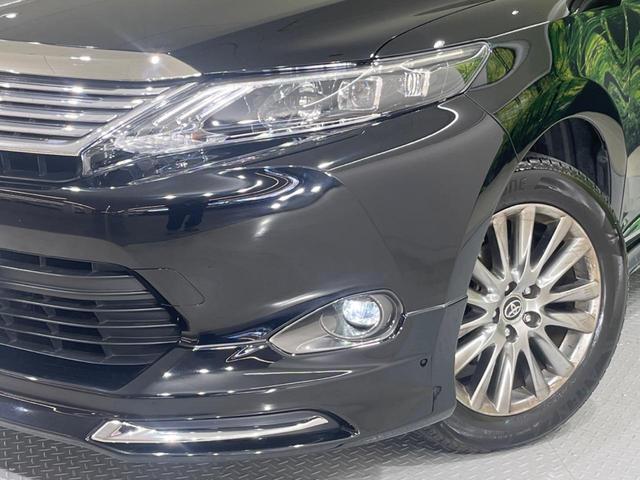 ハリアー プレミアム 禁煙車 モデリスタ 純正9型ナビ バックカメラ トヨタセーフティ クルーズコントロール 車線逸脱警報 ETC Bluetooth フルセグ パワーシート LEDヘッド/フォグ 純正18インチAW(12枚目)