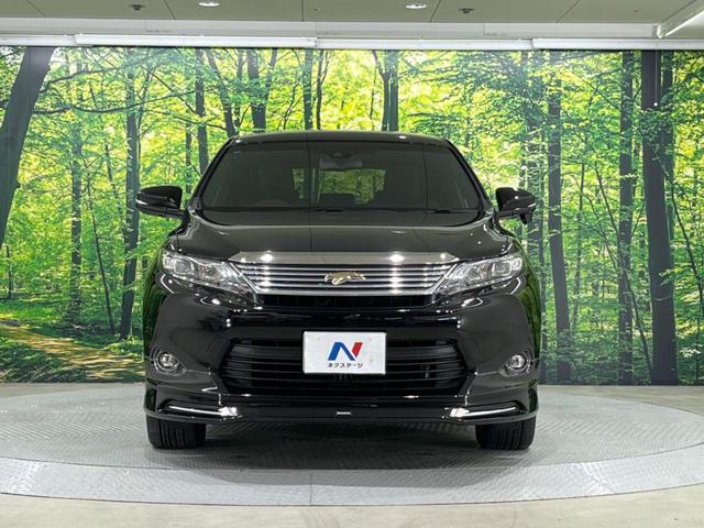 ハリアー プレミアム 禁煙車 モデリスタ 純正9型ナビ バックカメラ トヨタセーフティ クルーズコントロール 車線逸脱警報 ETC Bluetooth フルセグ パワーシート LEDヘッド/フォグ 純正18インチAW(14枚目)