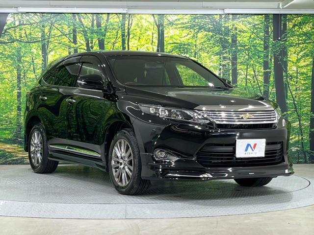 ハリアー プレミアム 禁煙車 モデリスタ 純正9型ナビ バックカメラ トヨタセーフティ クルーズコントロール 車線逸脱警報 ETC Bluetooth フルセグ パワーシート LEDヘッド/フォグ 純正18インチAW(16枚目)