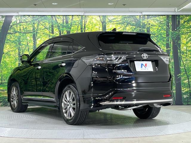 ハリアー プレミアム 禁煙車 モデリスタ 純正9型ナビ バックカメラ トヨタセーフティ クルーズコントロール 車線逸脱警報 ETC Bluetooth フルセグ パワーシート LEDヘッド/フォグ 純正18インチAW(23枚目)