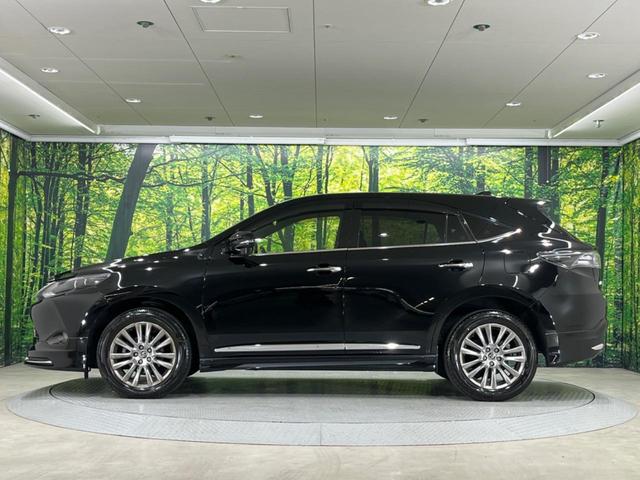 ハリアー プレミアム 禁煙車 モデリスタ 純正9型ナビ バックカメラ トヨタセーフティ クルーズコントロール 車線逸脱警報 ETC Bluetooth フルセグ パワーシート LEDヘッド/フォグ 純正18インチAW(24枚目)