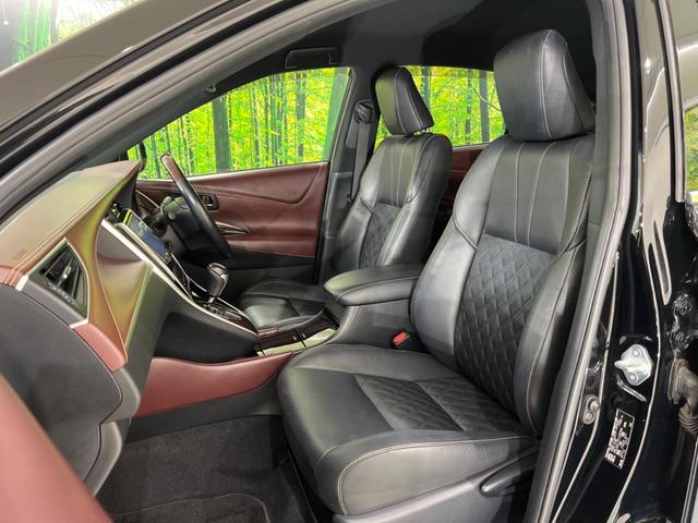 ハリアー プレミアム 禁煙車 モデリスタ 純正9型ナビ バックカメラ トヨタセーフティ クルーズコントロール 車線逸脱警報 ETC Bluetooth フルセグ パワーシート LEDヘッド/フォグ 純正18インチAW(37枚目)