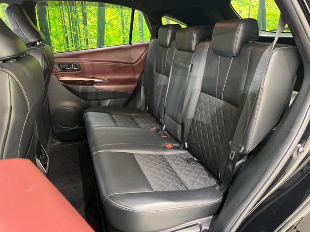 ハリアー プレミアム 禁煙車 モデリスタ 純正9型ナビ バックカメラ トヨタセーフティ クルーズコントロール 車線逸脱警報 ETC Bluetooth フルセグ パワーシート LEDヘッド/フォグ 純正18インチAW(38枚目)