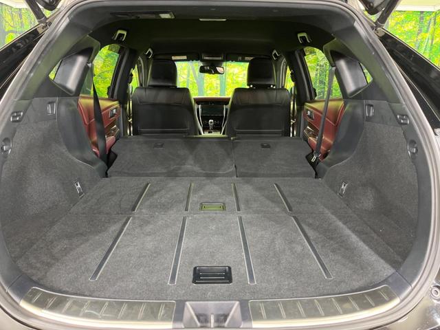 ハリアー プレミアム 禁煙車 モデリスタ 純正9型ナビ バックカメラ トヨタセーフティ クルーズコントロール 車線逸脱警報 ETC Bluetooth フルセグ パワーシート LEDヘッド/フォグ 純正18インチAW(39枚目)