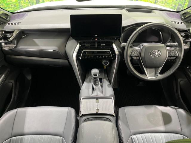 ハリアー Ｚ　禁煙車　ＪＢＬサウンド　１２型メーカーナビ　全周囲カメラ　電動リアゲート　衝突軽減装置　レーダークルーズ　レーンアシスト　クリアランスソナー　ＬＥＤヘッド　オートマチックハイビーム　パワーシート（2枚目）