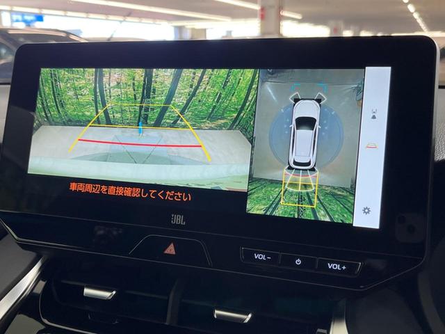 ハリアー Ｚ　禁煙車　ＪＢＬサウンド　１２型メーカーナビ　全周囲カメラ　電動リアゲート　衝突軽減装置　レーダークルーズ　レーンアシスト　クリアランスソナー　ＬＥＤヘッド　オートマチックハイビーム　パワーシート（4枚目）