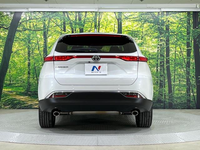ハリアー Ｚ　禁煙車　ＪＢＬサウンド　１２型メーカーナビ　全周囲カメラ　電動リアゲート　衝突軽減装置　レーダークルーズ　レーンアシスト　クリアランスソナー　ＬＥＤヘッド　オートマチックハイビーム　パワーシート（15枚目）