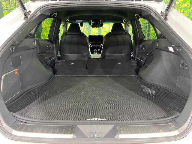 ハリアー Ｚ　禁煙車　ＪＢＬサウンド　１２型メーカーナビ　全周囲カメラ　電動リアゲート　衝突軽減装置　レーダークルーズ　レーンアシスト　クリアランスソナー　ＬＥＤヘッド　オートマチックハイビーム　パワーシート（37枚目）