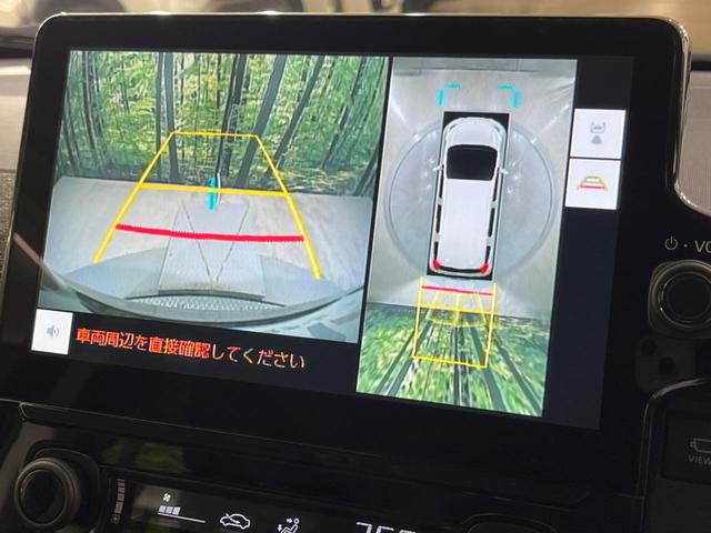 シエンタ Ｚ　禁煙車　純正１０型ディスプレイオーディオ　全周囲カメラ　両側電動スライドドア　衝突軽減装置　レーダークルーズ　ブラインドスポットモニター　レーンアシスト　クリアランスソナー　ＬＥＤヘッド（4枚目）