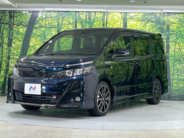 ヴォクシー ＺＳ　ＧＲスポーツ　禁煙車　純正９型ナビ　バックカメラ　両側電動スライドドア　衝突軽減装置　クルコン　レーンアシスト　ＬＥＤヘッド　オートマチックハイビーム　Ｂｌｕｅｔｏｏｔｈ再生　フルセグ　スマートキー（24枚目）