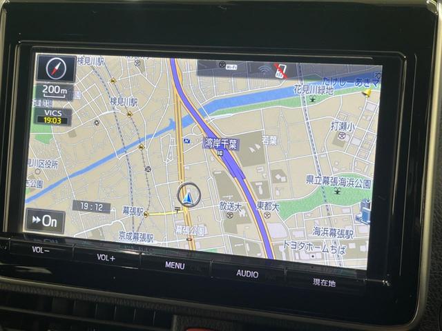 ヴォクシー ＺＳ　ＧＲスポーツ　禁煙車　純正９型ナビ　バックカメラ　両側電動スライドドア　衝突軽減装置　クルコン　レーンアシスト　ＬＥＤヘッド　オートマチックハイビーム　Ｂｌｕｅｔｏｏｔｈ再生　フルセグ　スマートキー（52枚目）