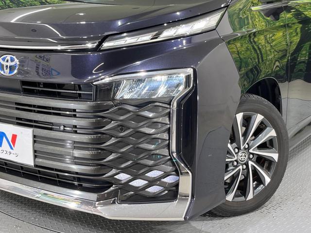 ヴォクシー ハイブリッドS-Z 両側電動ドア バックカメラ 100V電源 純正10.5型ナビ セーフティセンス レーダークルーズ 電動リアゲート コーナーセンサー LEDヘッド ETC 純正17インチAW(14枚目)