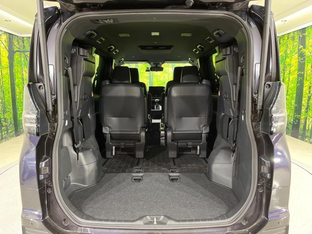 ヴォクシー ハイブリッドS-Z 両側電動ドア バックカメラ 100V電源 純正10.5型ナビ セーフティセンス レーダークルーズ 電動リアゲート コーナーセンサー LEDヘッド ETC 純正17インチAW(52枚目)