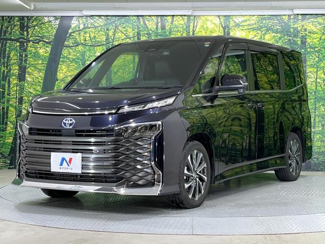 ヴォクシー ハイブリッドS-Z 両側電動ドア バックカメラ 100V電源 純正10.5型ナビ セーフティセンス レーダークルーズ 電動リアゲート コーナーセンサー LEDヘッド ETC 純正17インチAW(56枚目)