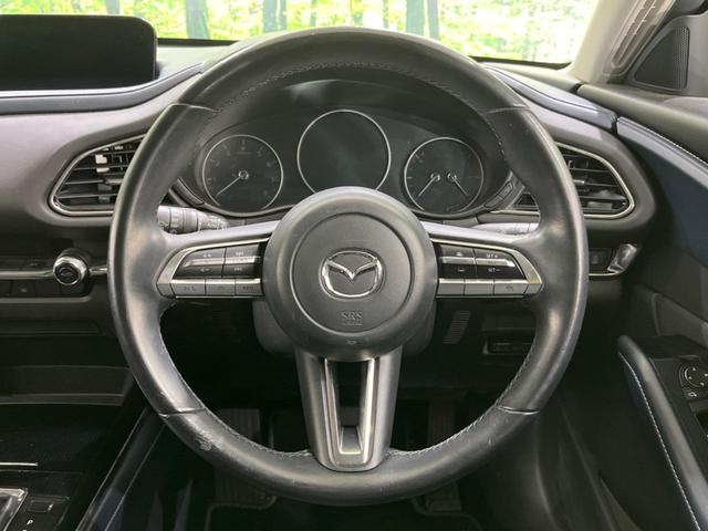 ＣＸ－３０ ２０Ｓ　プロアクティブ　禁煙車　純正ＳＤナビ　バックカメラ　衝突被害軽減システム　レーダークルーズ　電動リアゲート　ドラレコ　コーナーセンサー　スマートキー　ＬＥＤヘッド　ビルトインＥＴＣ　純正１８インチアルミ（12枚目）