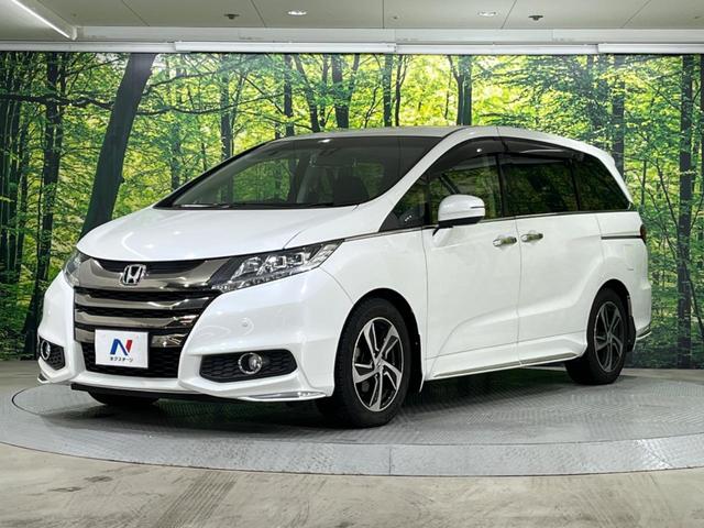 オデッセイ アブソルート　両側電動ドア　バックカメラ　衝突被害軽減システム　禁煙車　ハーフレザーシート　コーナーセンサー　スマートキー　ＬＥＤヘッド　ビルトインＥＴＣ　クルコン　オートライト　オートエアコン（46枚目）