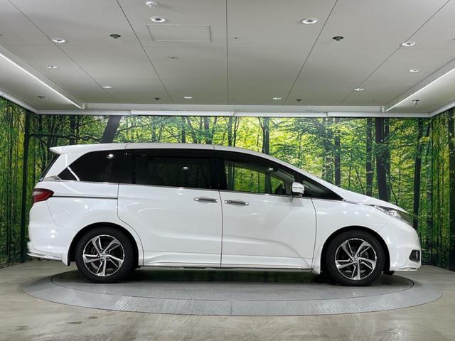 オデッセイ アブソルート　両側電動ドア　バックカメラ　衝突被害軽減システム　禁煙車　ハーフレザーシート　コーナーセンサー　スマートキー　ＬＥＤヘッド　ビルトインＥＴＣ　クルコン　オートライト　オートエアコン（47枚目）