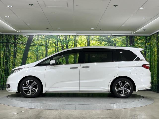 オデッセイ アブソルート　両側電動ドア　バックカメラ　衝突被害軽減システム　禁煙車　ハーフレザーシート　コーナーセンサー　スマートキー　ＬＥＤヘッド　ビルトインＥＴＣ　クルコン　オートライト　オートエアコン（49枚目）