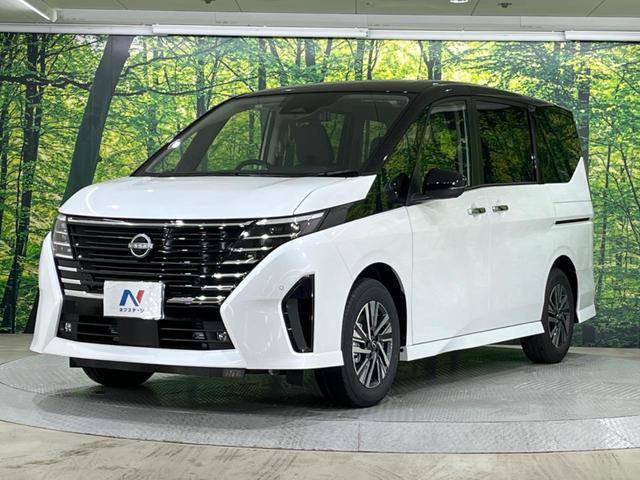 セレナ ｅ－パワー　ハイウェイスターＶ　登録済未使用車　純正１２型ナビ　全周囲カメラ　両側電動スライド　エマージェンシーブレーキ　プロパイロット　ブラインドスポットモニター　デジタルインナーミラー　ＥＴＣ　Ｂｌｕｅｔｏｏｔｈ　フルセグ（46枚目）