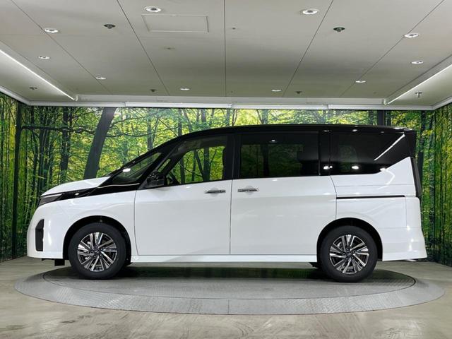 セレナ ｅ－パワー　ハイウェイスターＶ　登録済未使用車　純正１２型ナビ　全周囲カメラ　両側電動スライド　エマージェンシーブレーキ　プロパイロット　ブラインドスポットモニター　デジタルインナーミラー　ＥＴＣ　Ｂｌｕｅｔｏｏｔｈ　フルセグ（49枚目）