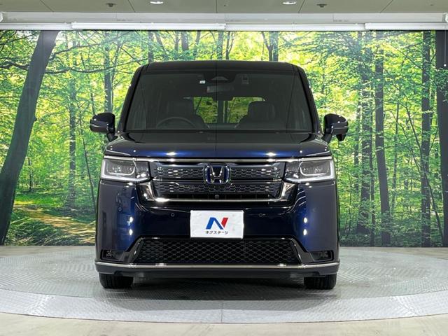 ステップワゴン ｅ：ＨＥＶスパーダ　禁煙車　純正１１型ナビ　全周囲カメラ　両側電動スライド　ホンダセンシング　レーダークルーズ　オートマチックハイビーム　ブラインドスポットモニター　ＥＴＣ　Ｂｌｕｅｔｏｏｔｈ　フルセグシートヒーター（16枚目）