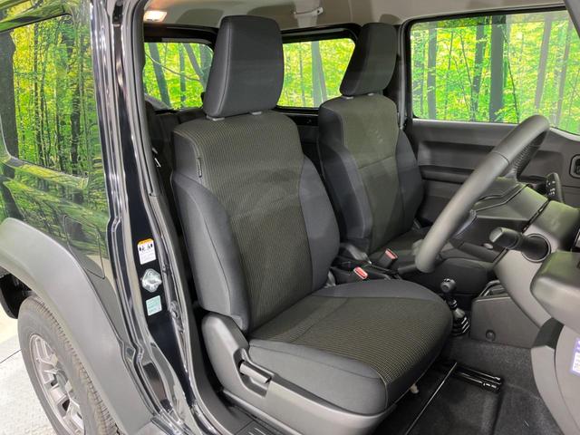 ジムニーシエラ ＪＣ　４ＷＤ　衝突被害軽減システム　禁煙車　コーナーセンサー　スマートキー　ＬＥＤヘッド　ビルトインＥＴＣ　クルコン　純正１５インチアルミ　車線逸脱警報　オートライト　オートエアコン（8枚目）