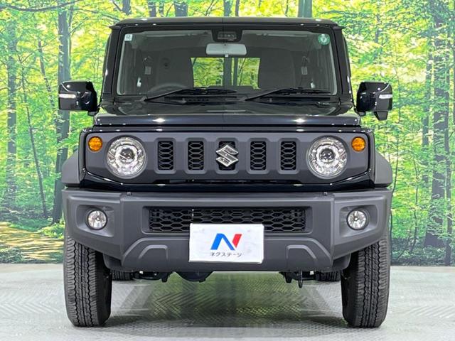 ジムニーシエラ ＪＣ　４ＷＤ　衝突被害軽減システム　禁煙車　コーナーセンサー　スマートキー　ＬＥＤヘッド　ビルトインＥＴＣ　クルコン　純正１５インチアルミ　車線逸脱警報　オートライト　オートエアコン（14枚目）