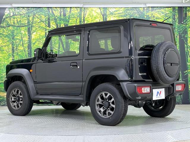 ジムニーシエラ ＪＣ　４ＷＤ　衝突被害軽減システム　禁煙車　コーナーセンサー　スマートキー　ＬＥＤヘッド　ビルトインＥＴＣ　クルコン　純正１５インチアルミ　車線逸脱警報　オートライト　オートエアコン（16枚目）