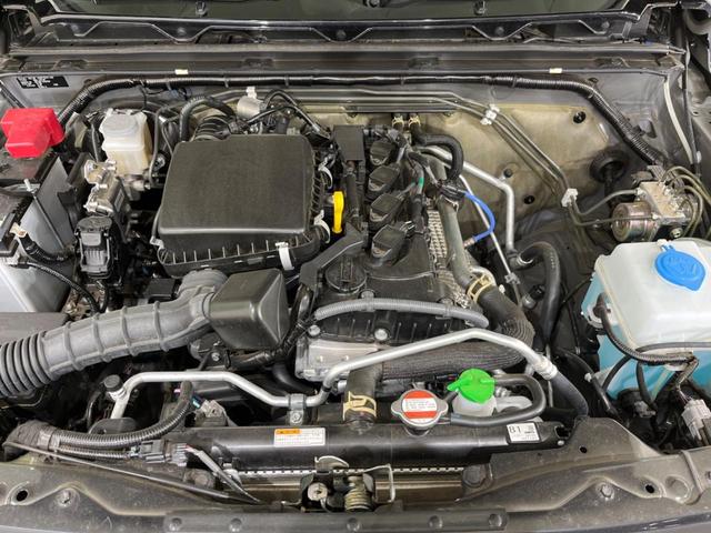 ジムニーシエラ ＪＣ　４ＷＤ　衝突被害軽減システム　禁煙車　コーナーセンサー　スマートキー　ＬＥＤヘッド　ビルトインＥＴＣ　クルコン　純正１５インチアルミ　車線逸脱警報　オートライト　オートエアコン（19枚目）