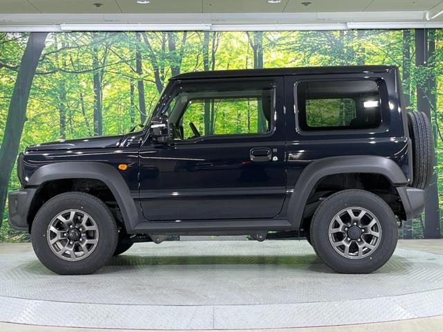 ジムニーシエラ ＪＣ　４ＷＤ　衝突被害軽減システム　禁煙車　コーナーセンサー　スマートキー　ＬＥＤヘッド　ビルトインＥＴＣ　クルコン　純正１５インチアルミ　車線逸脱警報　オートライト　オートエアコン（27枚目）