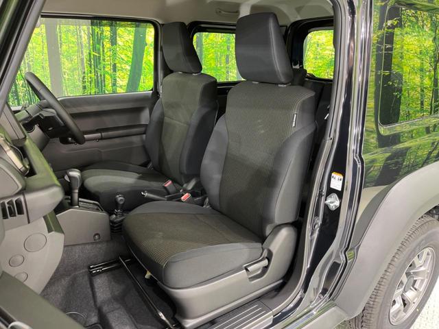 ジムニーシエラ ＪＣ　４ＷＤ　衝突被害軽減システム　禁煙車　コーナーセンサー　スマートキー　ＬＥＤヘッド　ビルトインＥＴＣ　クルコン　純正１５インチアルミ　車線逸脱警報　オートライト　オートエアコン（31枚目）