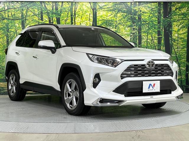ＲＡＶ４ Ｇ　４ＷＤ　純正ＳＤナビ　バックカメラ　衝突被害軽減システム　レーダークルーズ　禁煙車　電動リアゲート　ハーフレザーシート　パワーシート　ドラレコ　コーナーセンサー　スマートキー　ＬＥＤヘッド（30枚目）