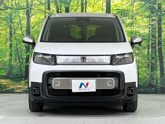 フリード e:HEVクロスター 登録済未使用車 アダプティブクルーズコントロール 衝突軽減装置 レーンキープ ブラインドスポットモニター クリアランスソナー 両側電動スライドドア 前席シートヒーター アイドリングストップ(12枚目)