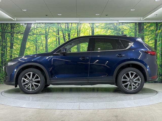 ＣＸ－５ ＸＤ　Ｌパッケージ　ディーゼル（軽油）　ＳＤナビ　全周囲カメラ　衝突被害軽減システム　レーダークルーズ　禁煙車　電動リアゲート　レザーシート　ドラレコ　コーナーセンサー　スマートキー　ＬＥＤヘッド　ＥＴＣ（31枚目）