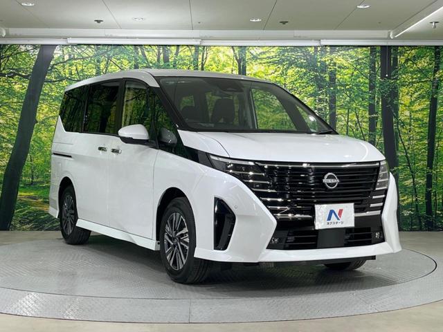 セレナ e-パワー ハイウェイスターV 登録済未使用車 両側電動ドア 全周囲カメラ 衝突被害軽減システム ドラレコ コーナーセンサー スマートキー LEDヘッド ビルトインETC 純正16インチアルミ オートハイビーム 車線逸脱警報(28枚目)