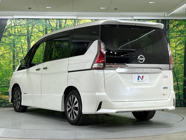 セレナ ハイウェイスター　Ｖセレクション　純正９型ナビ　後席モニター　全周囲カメラ　両側電動ドア　衝突被害軽減システム　ドラレコ　コーナーセンサー　スマートキー　ＬＥＤヘッド　ビルトインＥＴＣ　純正１６インチアルミ　パークアシスト（44枚目）