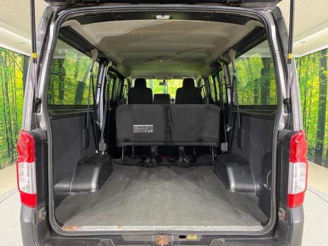 NV350キャラバンバン ロングDX 純正SDナビ バックカメラ 両側スライドドア 衝突被害軽減システム 禁煙車 Bluetooth接続 CD フルセグ 横滑り防止機能 パワーウィンドウ 盗難防止システム(10枚目)
