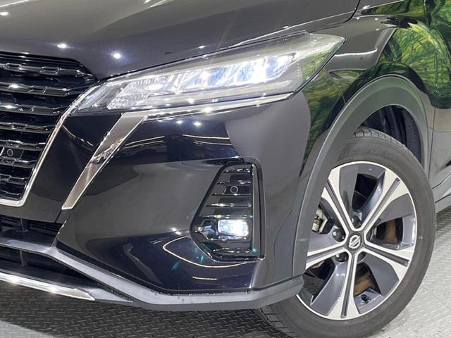 キックス X ツートーンインテリアエディション 純正SDナビ 全周囲カメラ 衝突被害軽減システム レーダークルーズ 禁煙車 ドラレコ コーナーセンサー スマートキー LEDヘッド ビルトインETC 純正17インチアルミ オートハイビーム(12枚目)