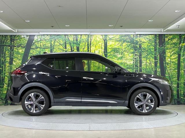 キックス X ツートーンインテリアエディション 純正SDナビ 全周囲カメラ 衝突被害軽減システム レーダークルーズ 禁煙車 ドラレコ コーナーセンサー スマートキー LEDヘッド ビルトインETC 純正17インチアルミ オートハイビーム(26枚目)