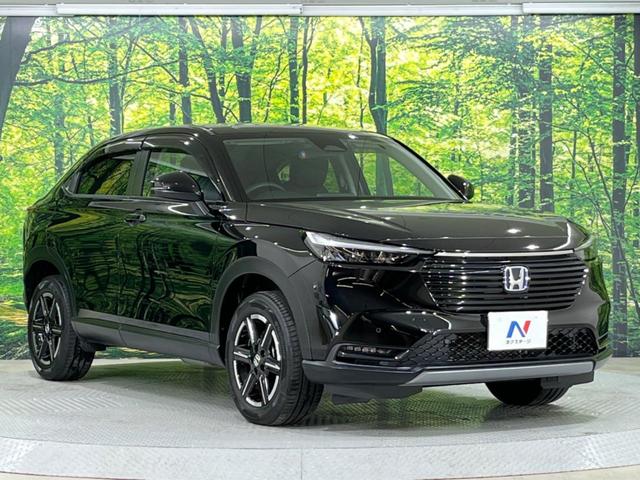 ヴェゼル e:HEV X 禁煙車 バックカメラ 衝突被害軽減システム レーダークルーズ ドラレコ コーナーセンサー スマートキー LEDヘッド ETC 純正16インチアルミ オートハイビーム オートライト オートエアコン(16枚目)