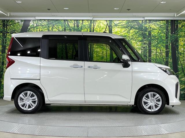 ルーミー Ｇ　禁煙車　純正ナビ　全周囲カメラ　両側電動スライドドア　衝突軽減装置　ＬＥＤヘッド　オートライト　シートヒーター　Ｂｌｕｅｔｏｏｔｈ再生　ＥＴＣ　スマートキー　オートエアコン（27枚目）