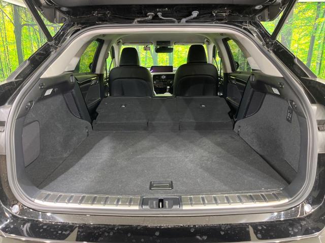 ＲＸ ＲＸ４５０ｈ　バージョンＬ　ＳＤナビ　全周囲カメラ　衝突被害軽減システム　レーダークルーズ　禁煙車　電動リアゲート　レザーシート　全席シートヒーター　前席シートエアコン　ドラレコ　コーナーセンサー　スマートキー　ＬＥＤヘッド（48枚目）