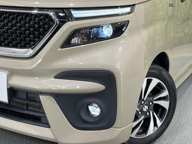 ソリオバンディット ハイブリッドＭＶ　両側電動ドア　純正ＳＤナビ　全周囲カメラ　衝突被害軽減システム　レーダークルーズ　禁煙車　ドラレコ　コーナーセンサー　スマートキー　ＬＥＤヘッド　ビルトインＥＴＣ　純正１５インチアルミ（12枚目）