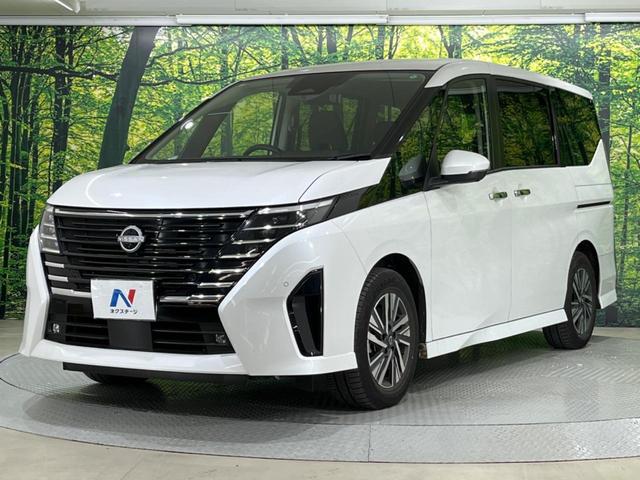 セレナ ハイウェイスターＶ　両側電動ドア　全周囲カメラ　衝突被害軽減システム　禁煙車　コーナーセンサー　スマートキー　ＬＥＤヘッド　ＥＴＣ２．０　オートハイビーム　車線逸脱警報　オートライト　デュアルエアコン（30枚目）